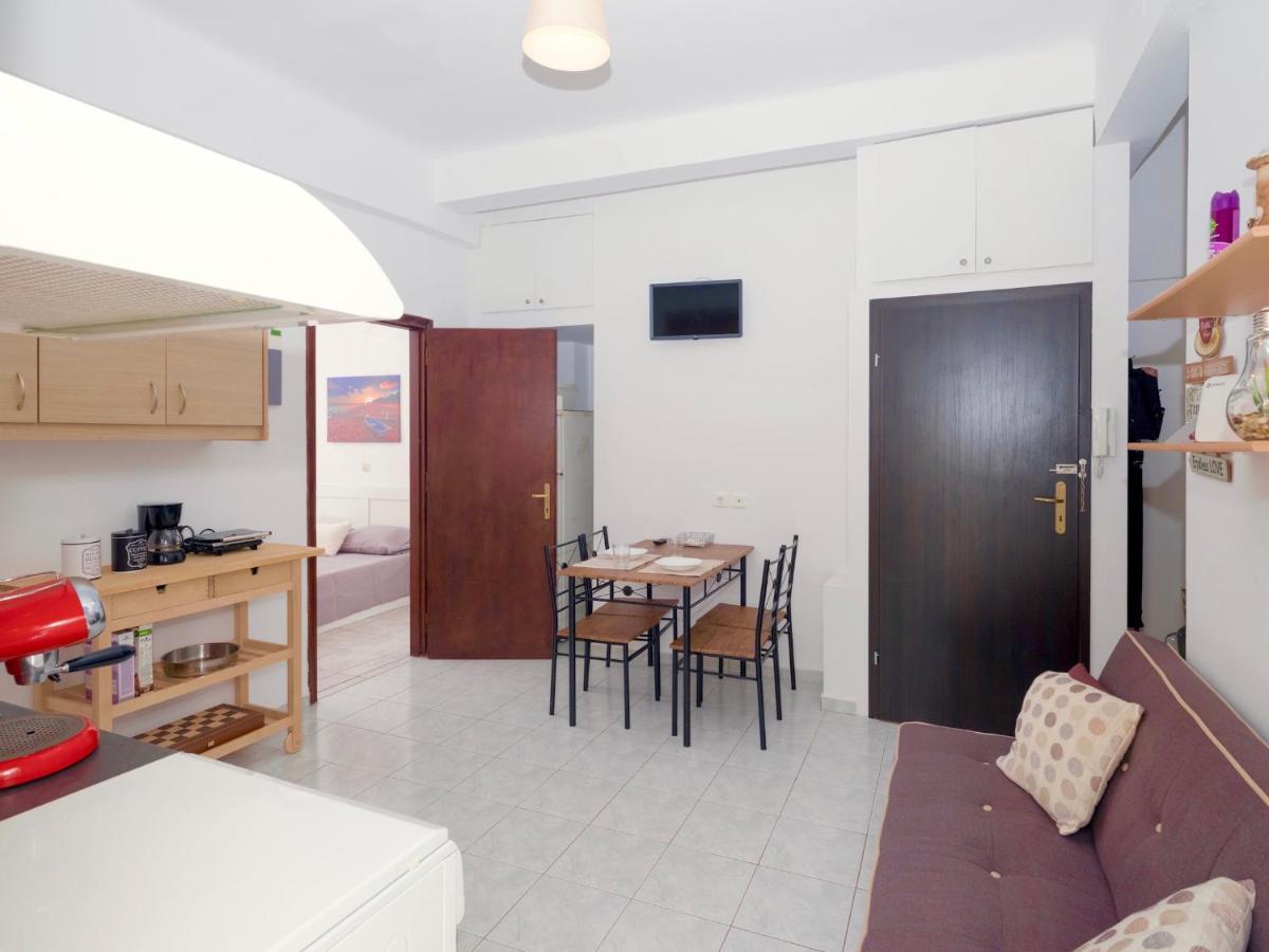 Fam Central Apt Heraklion Exteriör bild
