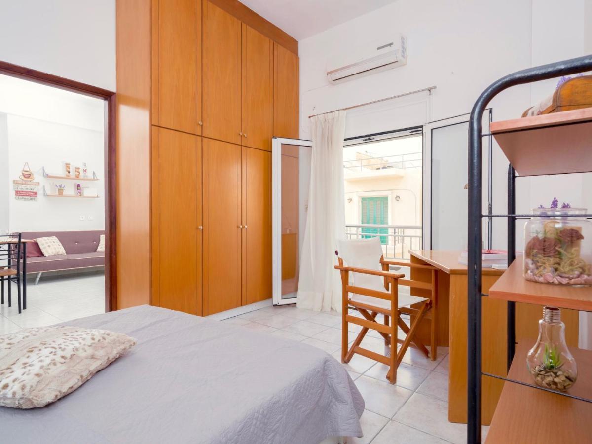 Fam Central Apt Heraklion Exteriör bild
